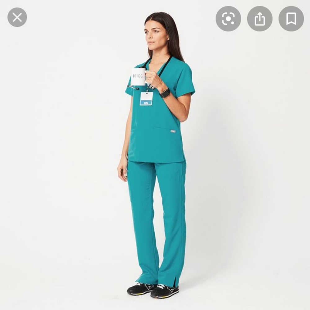 Figs Teal Casma